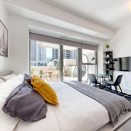 Studio In Best Part Of Downtown With Amazing Pool Dubái Exterior foto