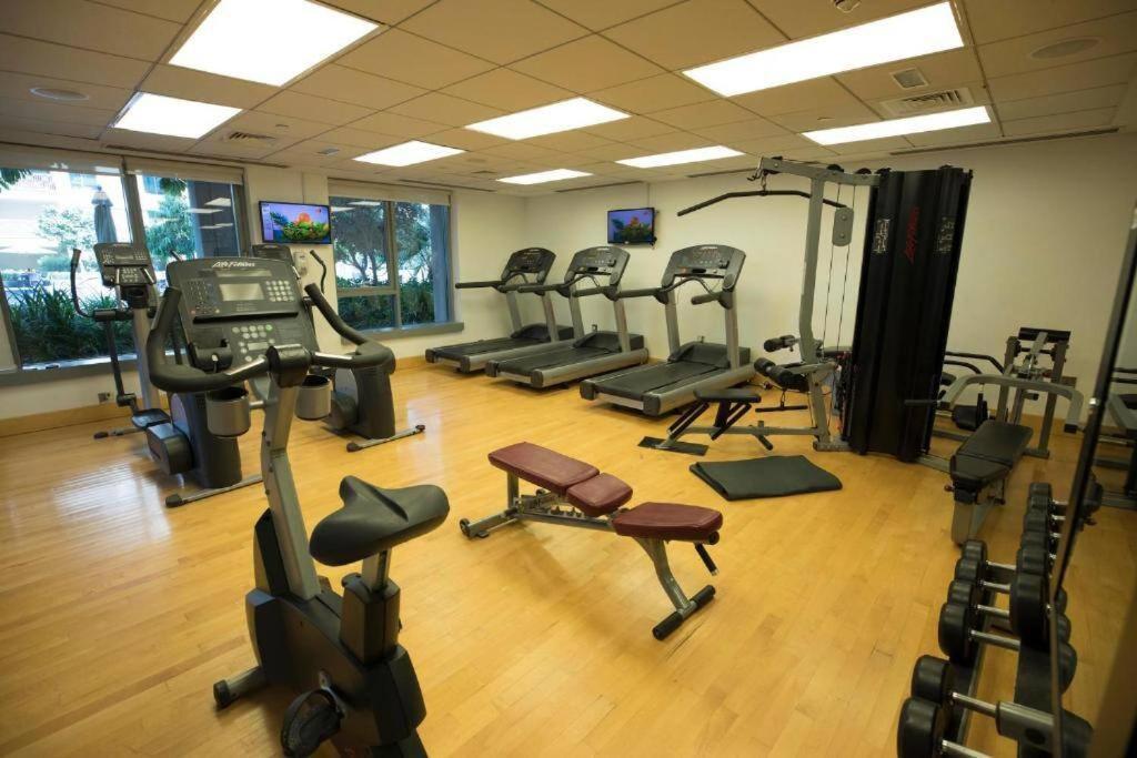 Studio In Best Part Of Downtown With Amazing Pool Dubái Exterior foto